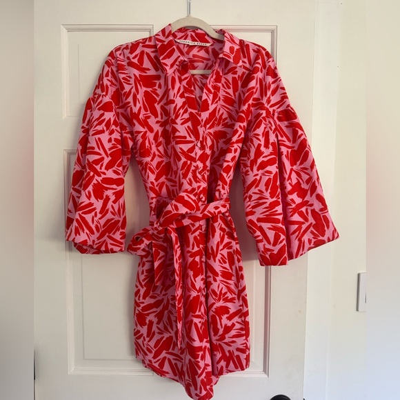 Veronica Beard Dresses & Skirts - Veronica beard red and pink dress